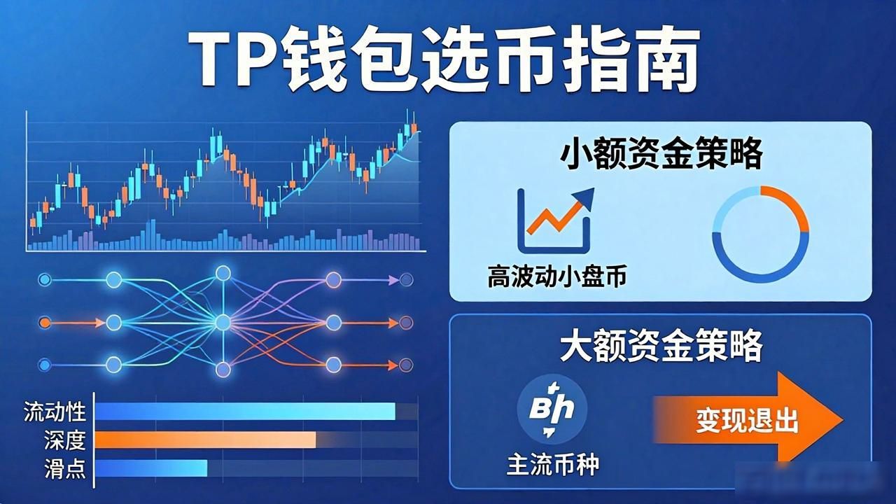 TP钱包交易对选择要点_TP钱包代币选择_如何在TP钱包中引导用户选择?