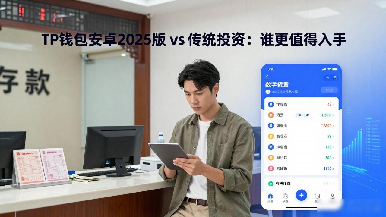 tp官方下载安卓最新版本2025与传统投资方式的比较，价值何在？_TP官方下载安卓最新版本2025  TP钱包2025版全球资产配置  数字资产配置投资风险