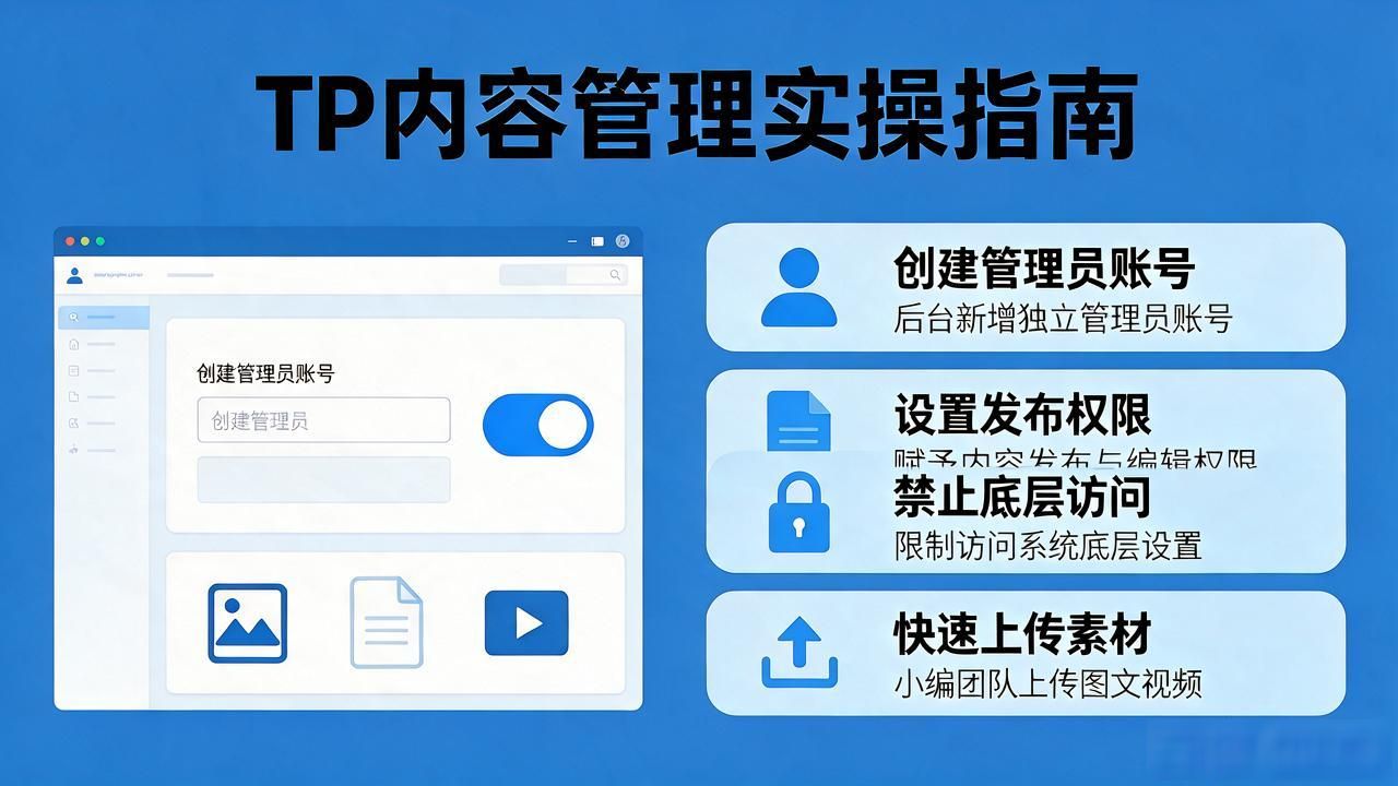 tp最新版安装教程_tp官网下载安装包_如何通过TP最新版下载进行内容管理?
