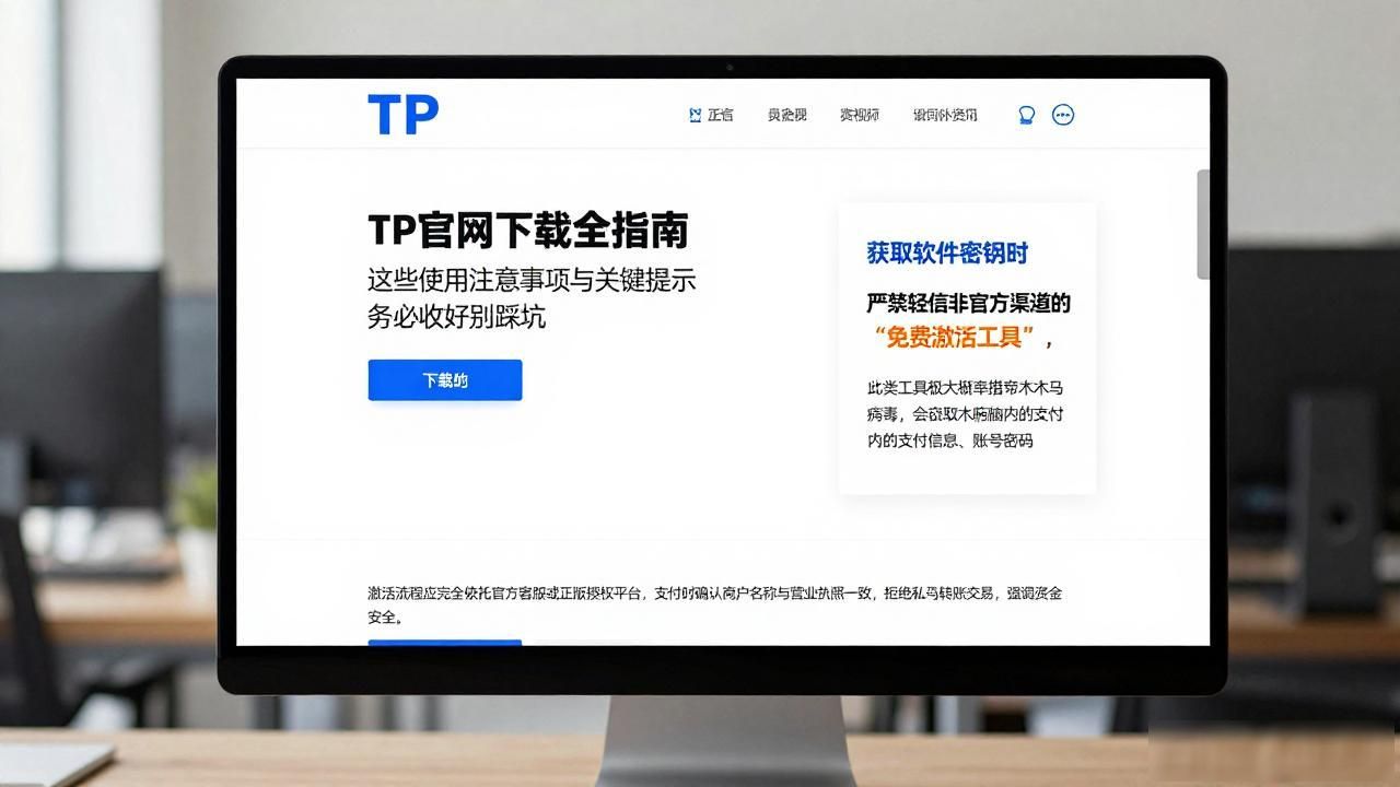 安装软件避免捆绑_TP官方网站下载的使用注意事项与提示_下载软件官网验证