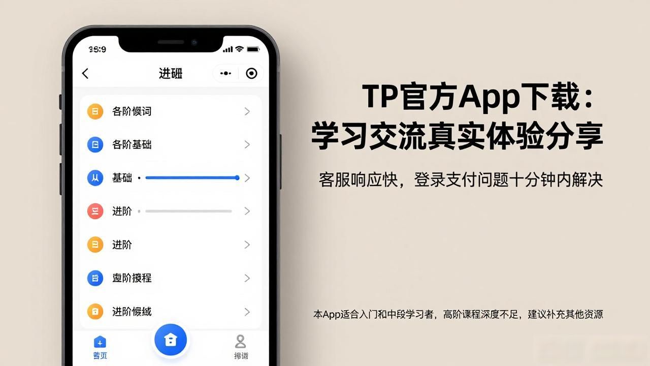 tp官方app下载体验_资源获取社群互动_用户反馈:在tp官方app下载中交流学习的体验与收益!