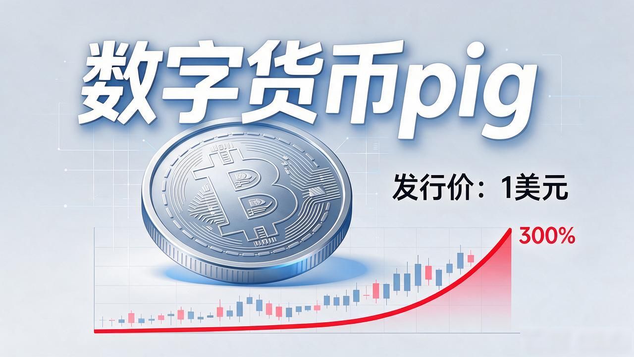 数字货币pig发行价到底多少钱？一枚几毛钱掰开说清楚