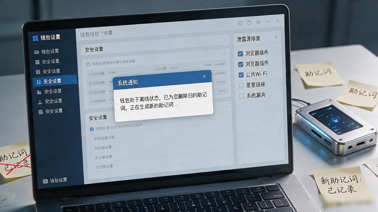 数字货币被盗后怎么清洗钱包？止损和恢复实操全在这