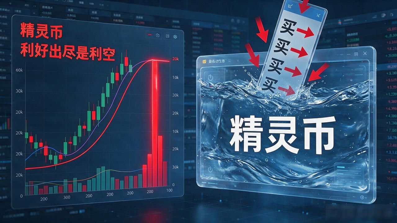 数字货币精灵币到底靠不靠谱？一个老韭菜掏心窝子说几句大实话