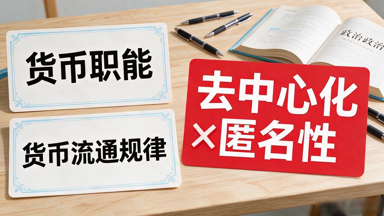 考研政治里数字货币到底怎么考？这几个核心考点千万别漏