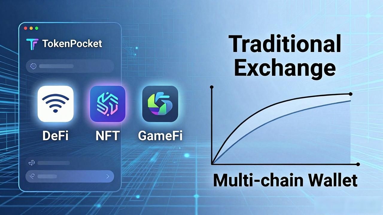 tokenpocket下载的多链资产支持,投资者的最佳选择?_TokenPocket多链技术优势_加密货币市场多链兼容钱包
