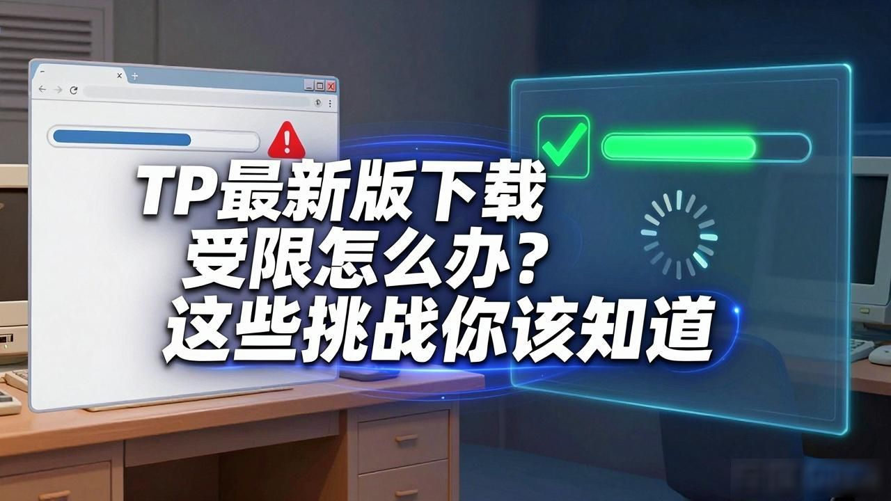 TP最新版下载受限怎么办？这些挑战你该知道