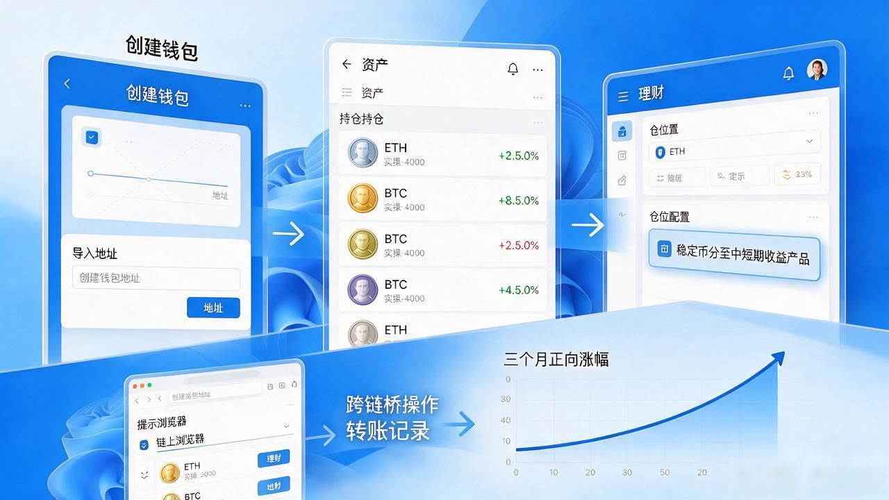 TokenPocket钱包下载注册使用教程_数字资产管理与增值策略_用户分享：通过tokenpocket钱包官网下载app实现资产合理增值的真实案例！