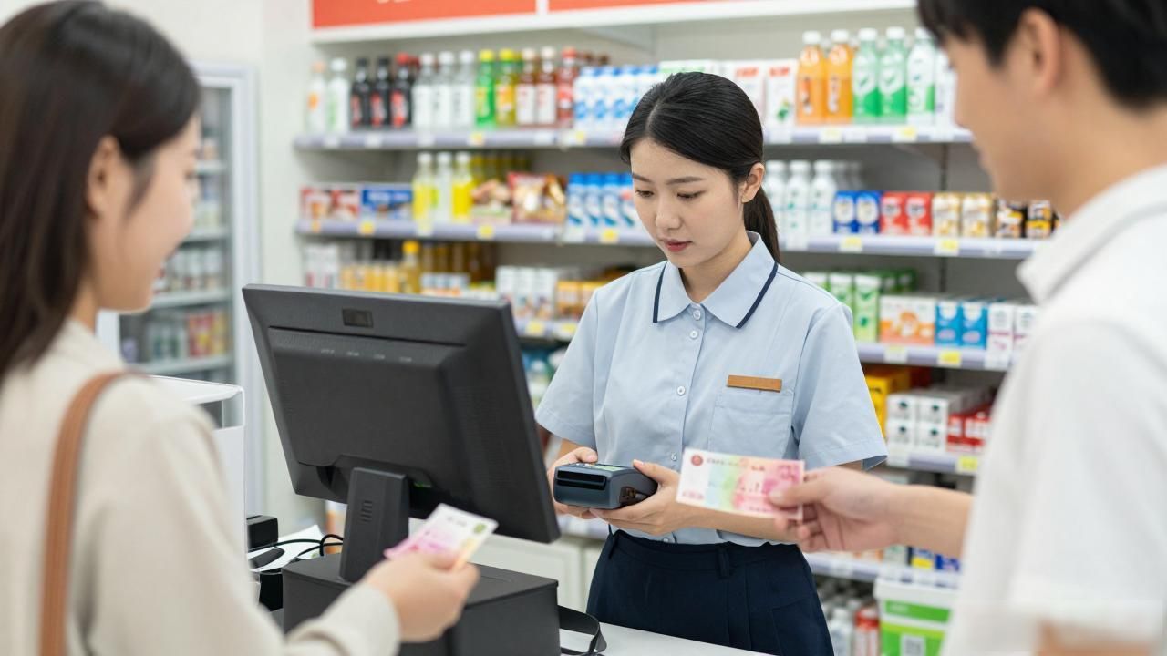 易联众数字货币接入流程_易联众数字货币_便利店数字人民币收单