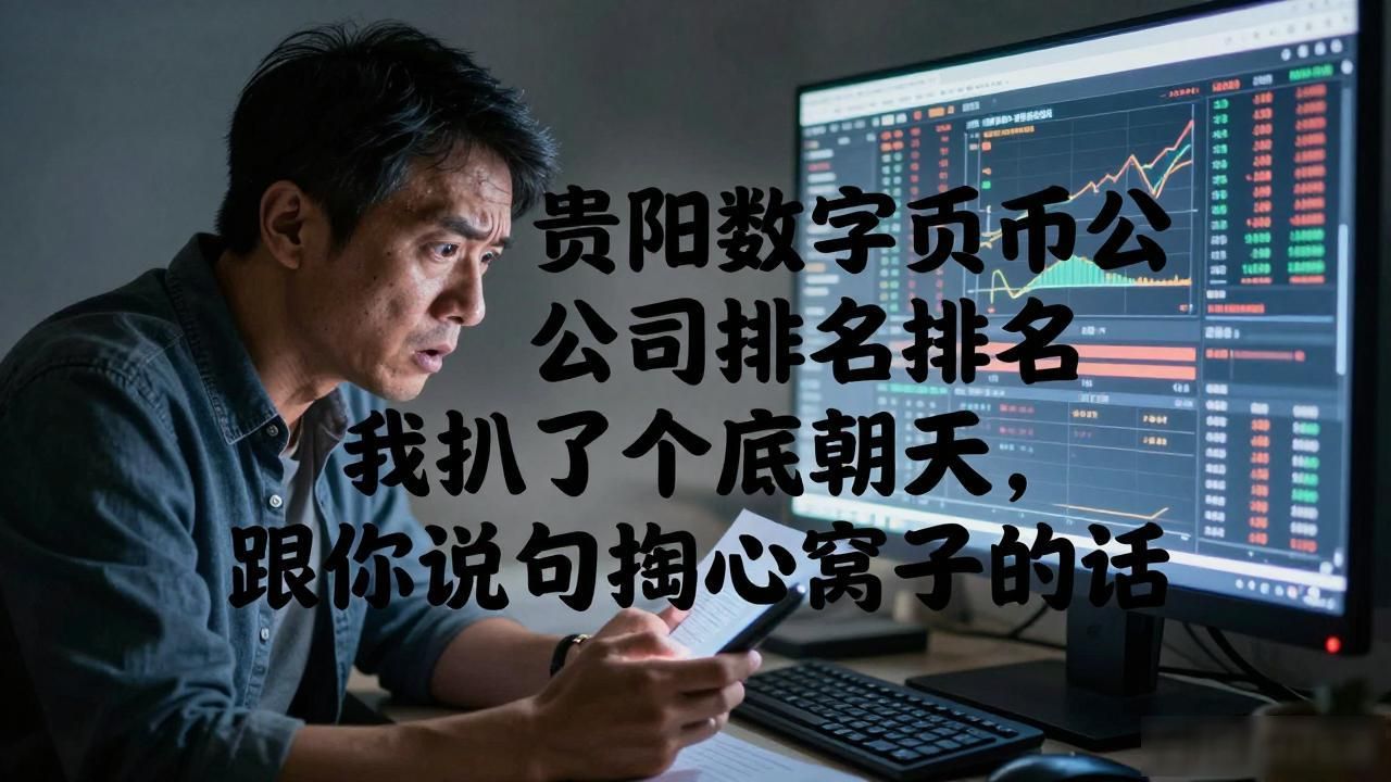贵阳数字货币公司排名_贵阳数字货币投资骗局_贵阳数字货币公司排名