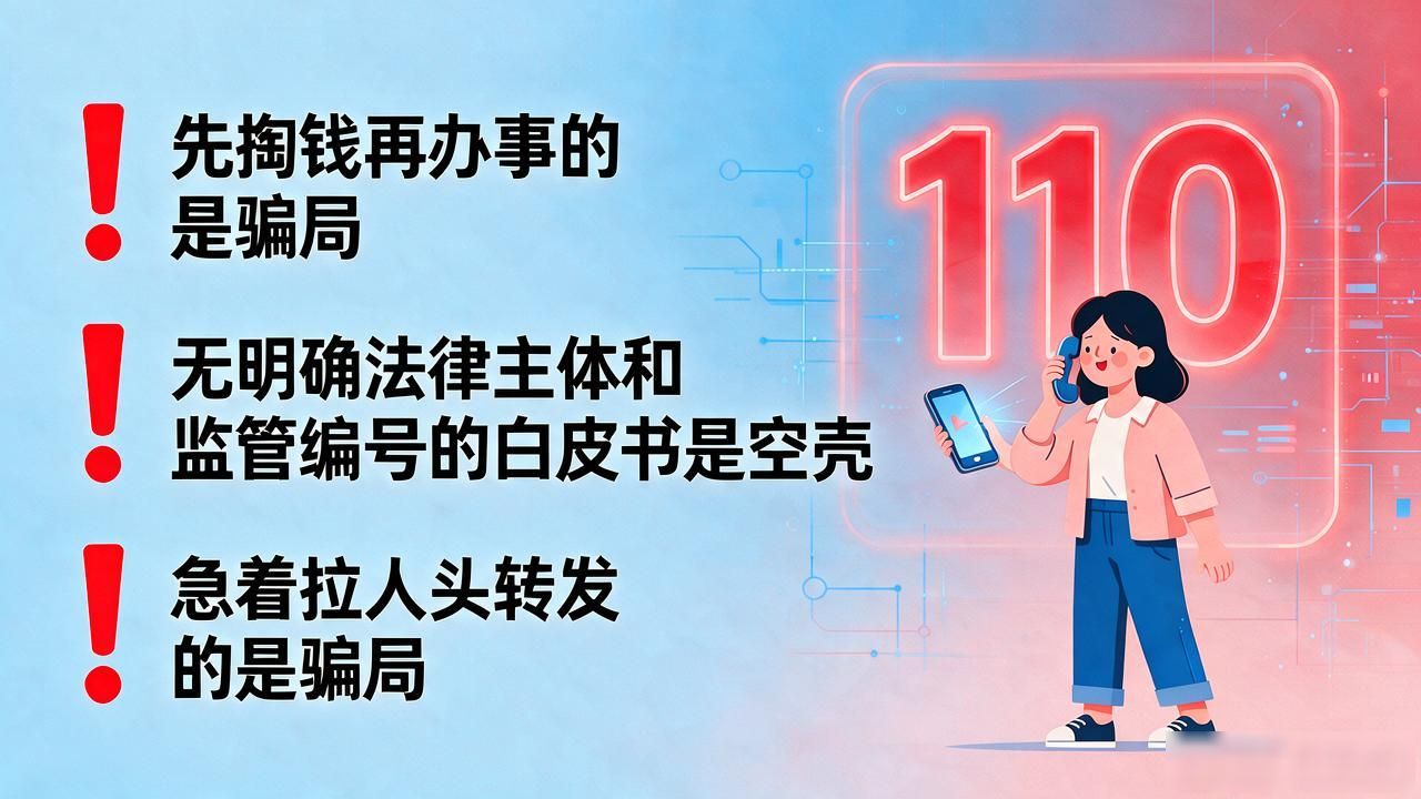 你刷到的"反诈者数字货币"到底是不是骗局？普通人防坑指南