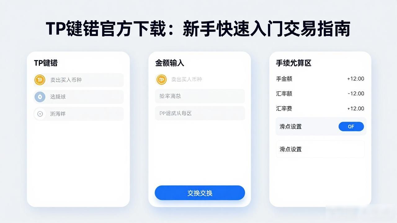 TP钱包交易操作步骤_TP钱包安全使用指南_如何通过TP官方app下载强化市场交易?