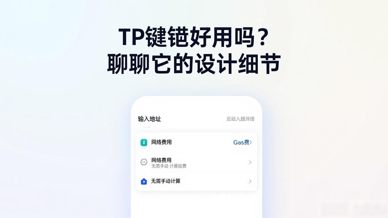 TP钱包的极简与功能平衡_TP钱包的交互设计体验_TP钱包的直觉式操作体验