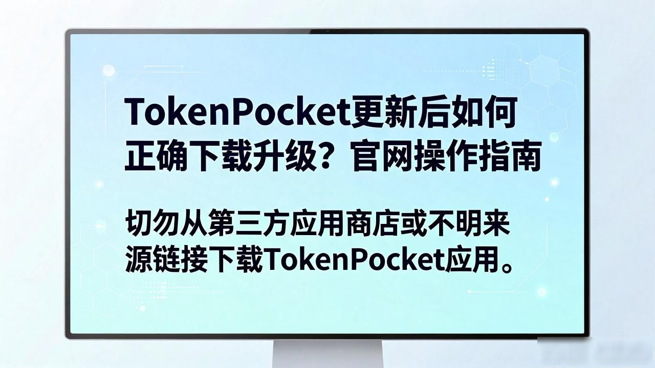 TokenPocket更新后如何正确下载升级？官网操作指南