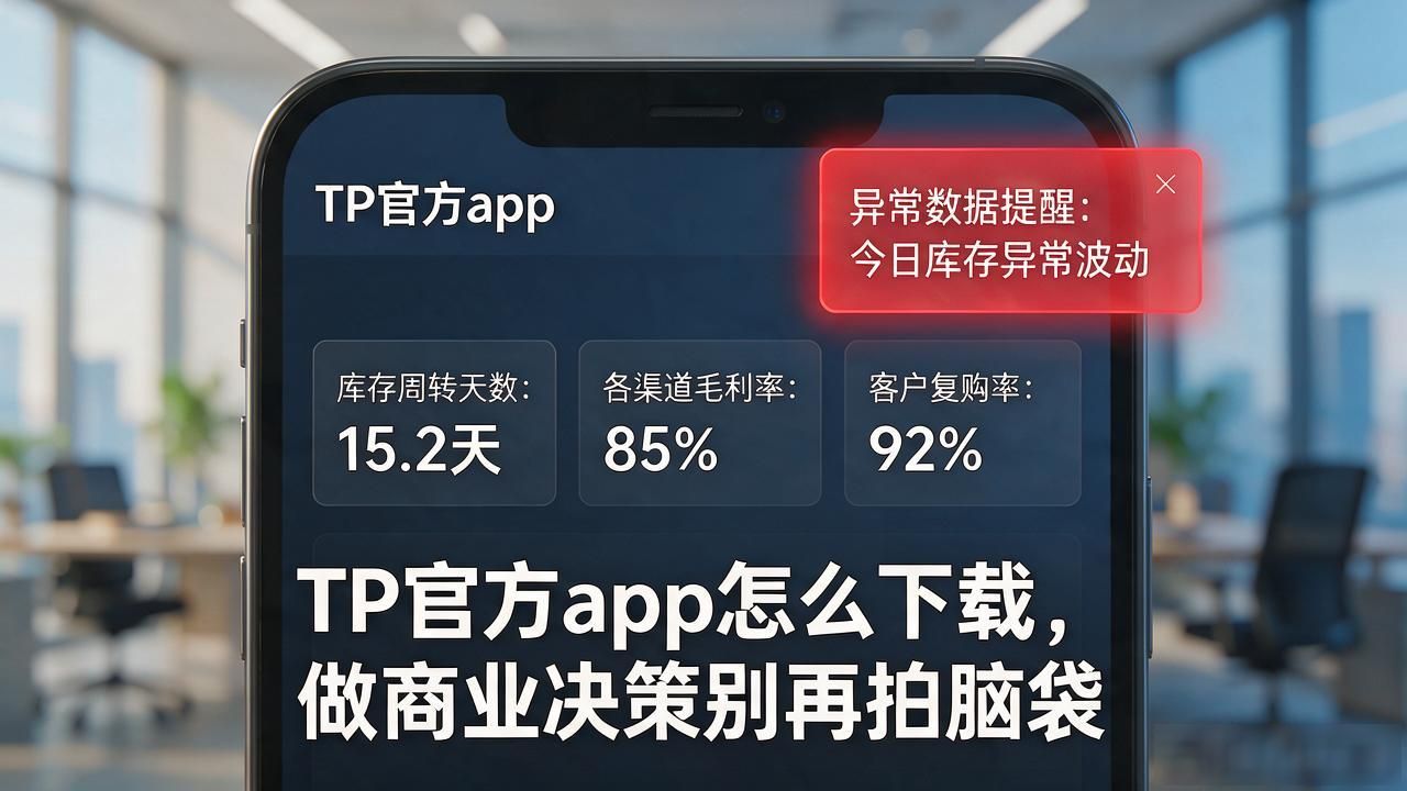 如何通过TP官方app下载强化商业决策?_TP官方app下载_外贸数据驱动决策