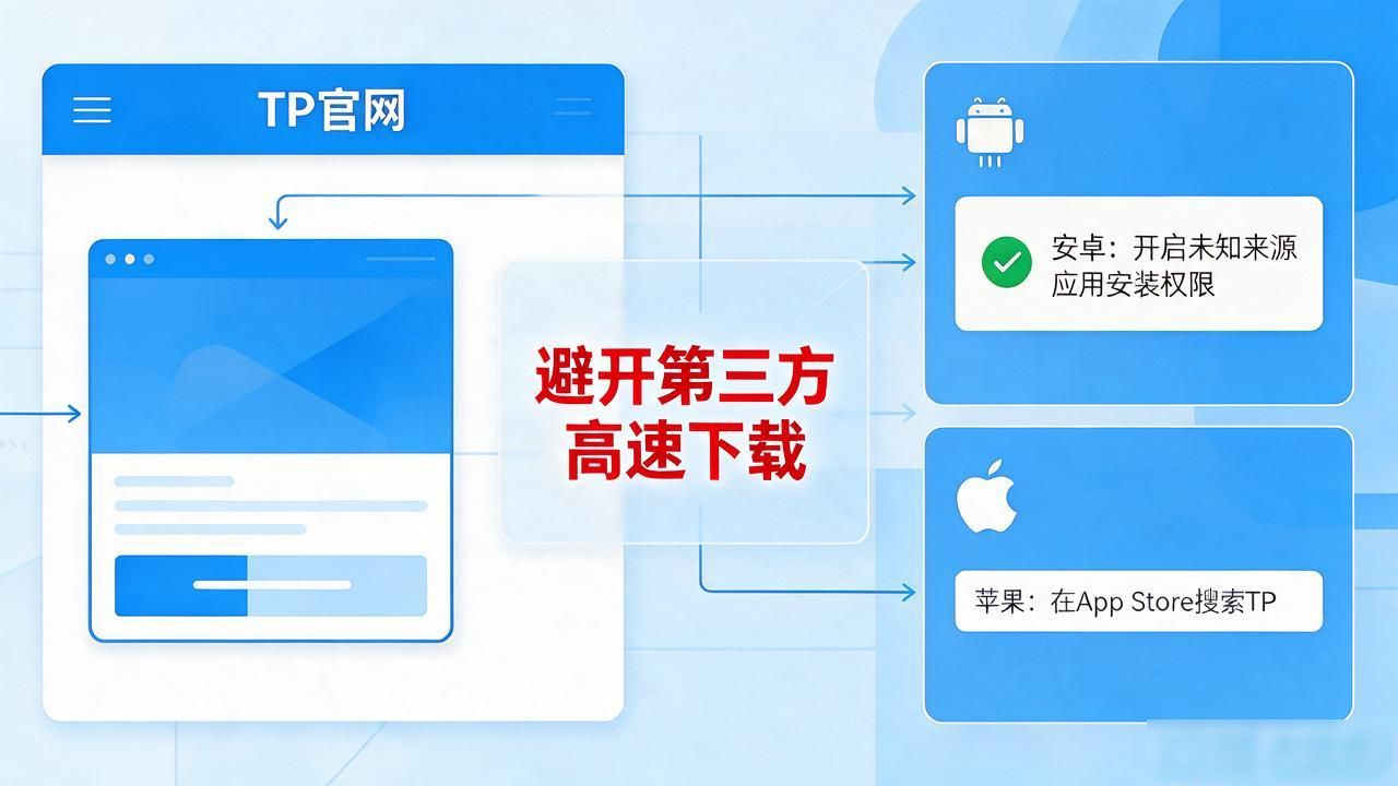 TP官网下载正版app的高效方法，不绕弯不踩坑