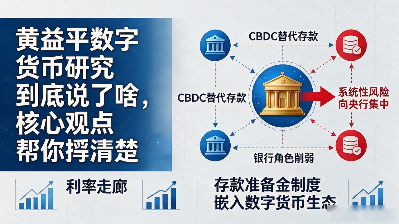 黄益平数字货币研究_黄益平 CBDC 理论实践_黄益平 数字货币 货币政策