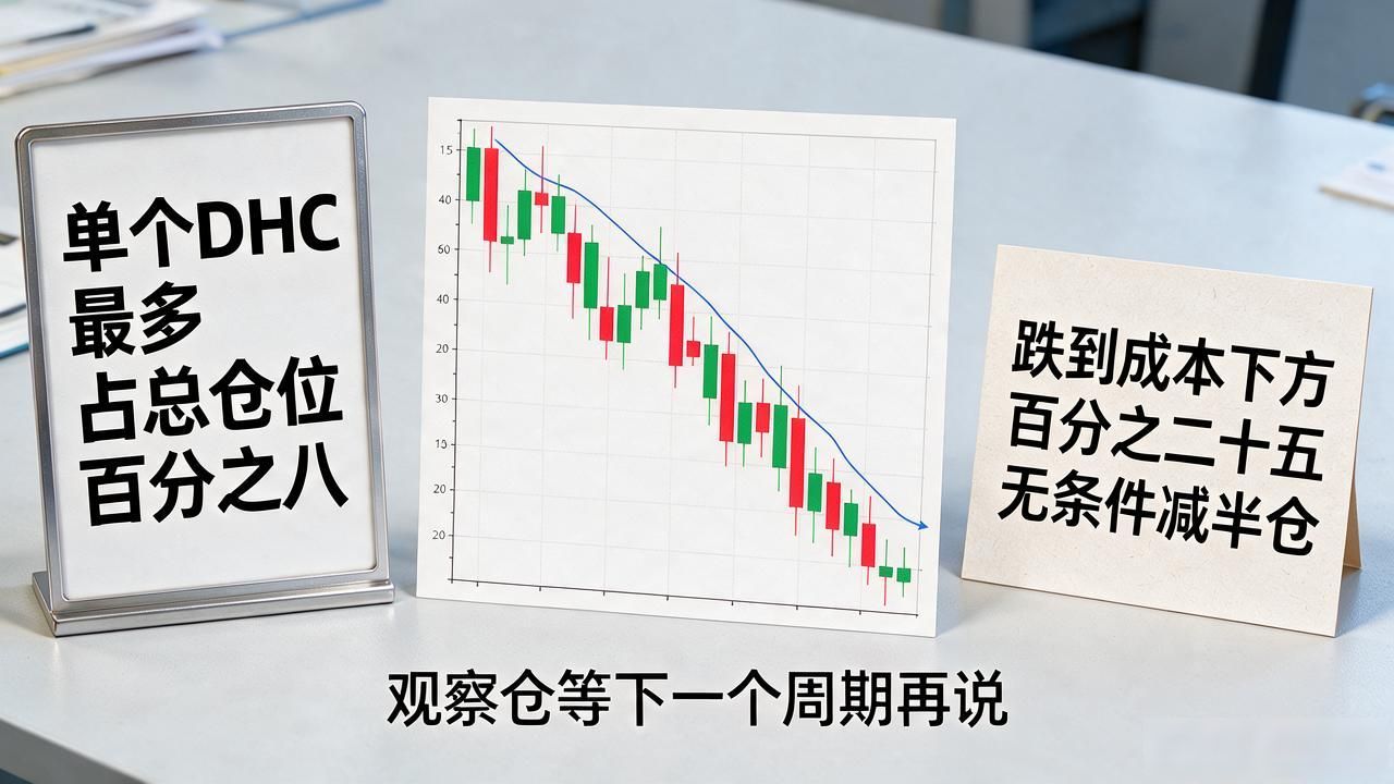 数字货币dhc怎么玩_DHC建仓摊平成本避免站岗_DHC小资金博弈链上估值回归