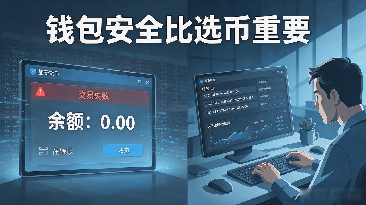 数字货币安全重要性_防止社交钓鱼攻击链上操作技巧_数字货币私钥安全冷钱包使用指南