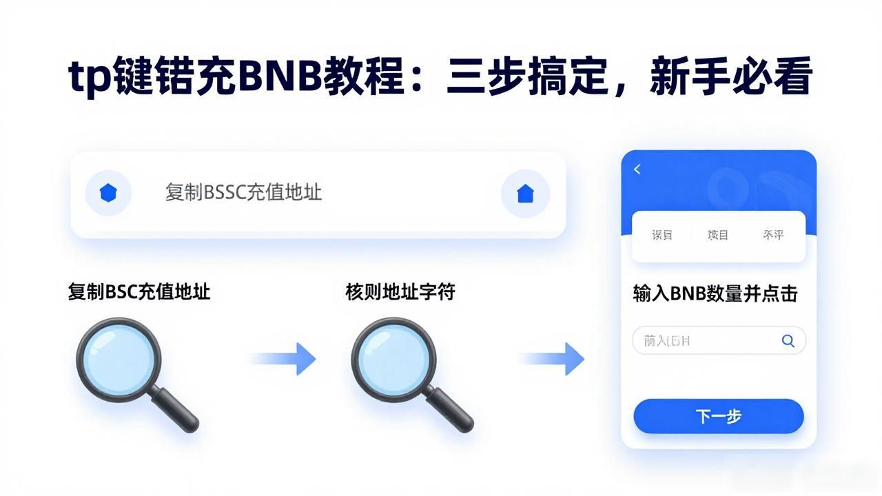 tp钱包怎么充值bnb_TP钱包BNB充值网络选择_TP钱包充值BNB操作指南