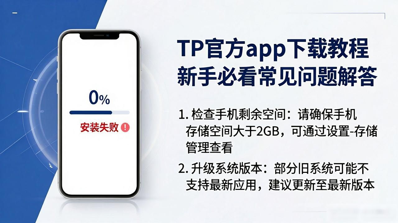 TP官方app下载教程 新手必看常见问题解答