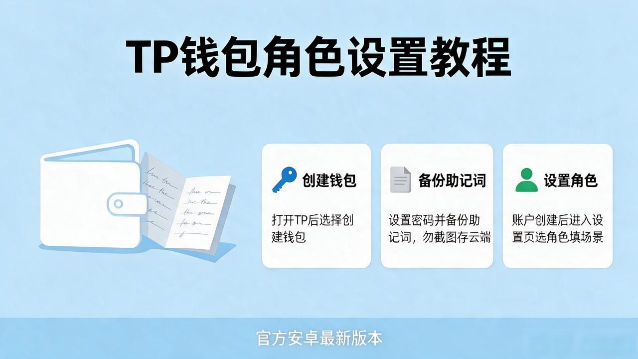 账户权限配置_如何在TP官方安卓最新版本下载中设置用户角色?_设置用户角色