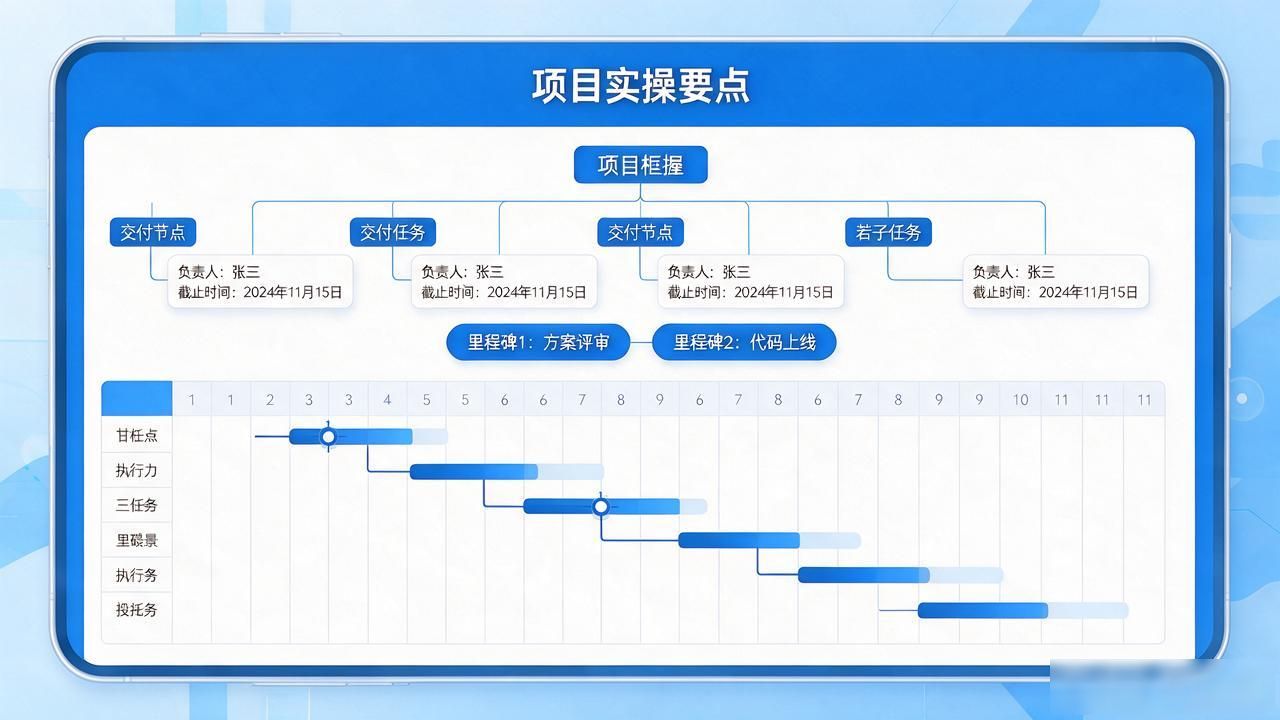 使用TP官网下载app正版进行项目管理的最佳实践_选择正版TP官网app_项目任务拆解交付节点