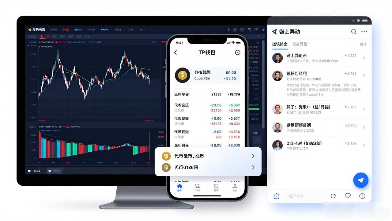 如何在使用tp钱包后及时关注市场动态与信息?_tp钱包盯盘方法_链上数据监控技巧