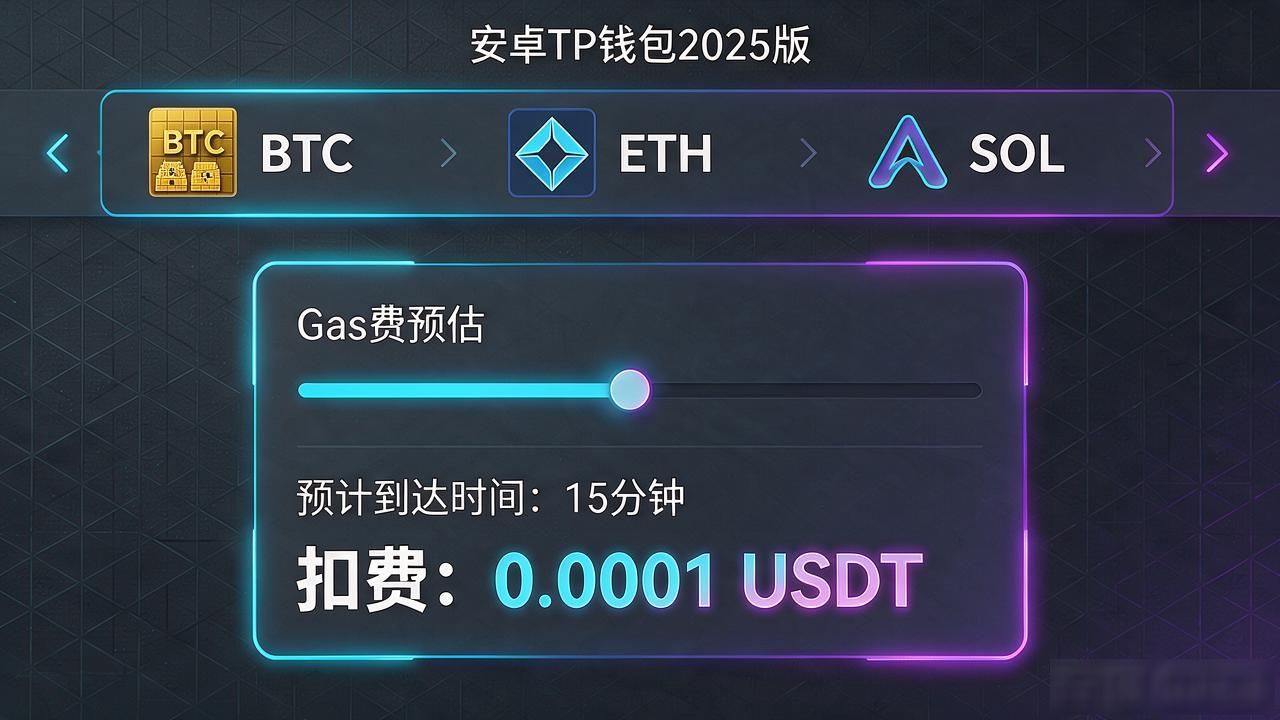 TP钱包2025安卓版多链切换体验_TP钱包新版Gas费预估功能_用户评测:TP安卓2025钱包的使用体验