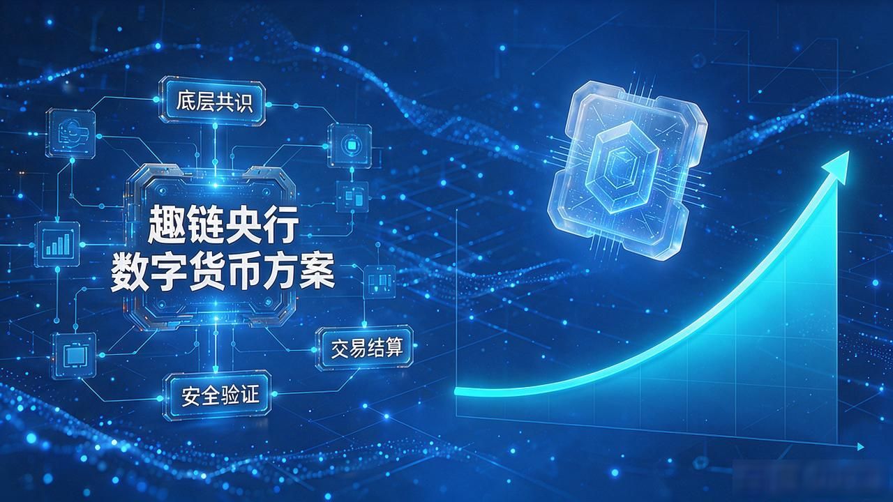 趣链央行数字货币_趣链区块链数字人民币_趣链央行数字货币