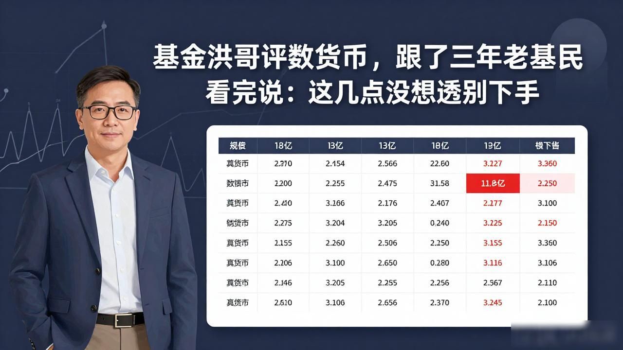 基金洪哥评数字货币_数字人民币落地节奏_虚拟币监管动向
