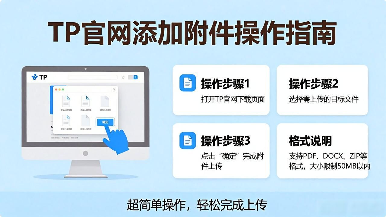 TP官网下载怎么添加附件？超简单操作指南