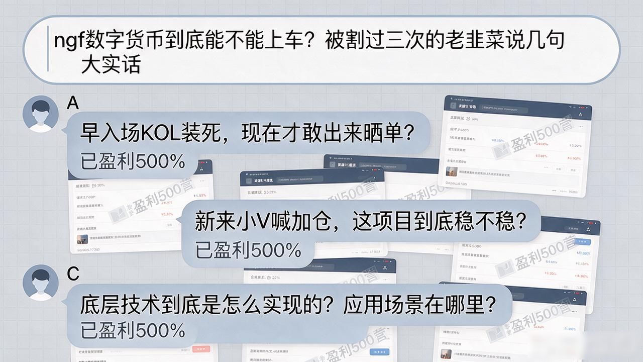 ngf数字货币_通缩模型骗局揭秘_NGF数字货币白皮分析