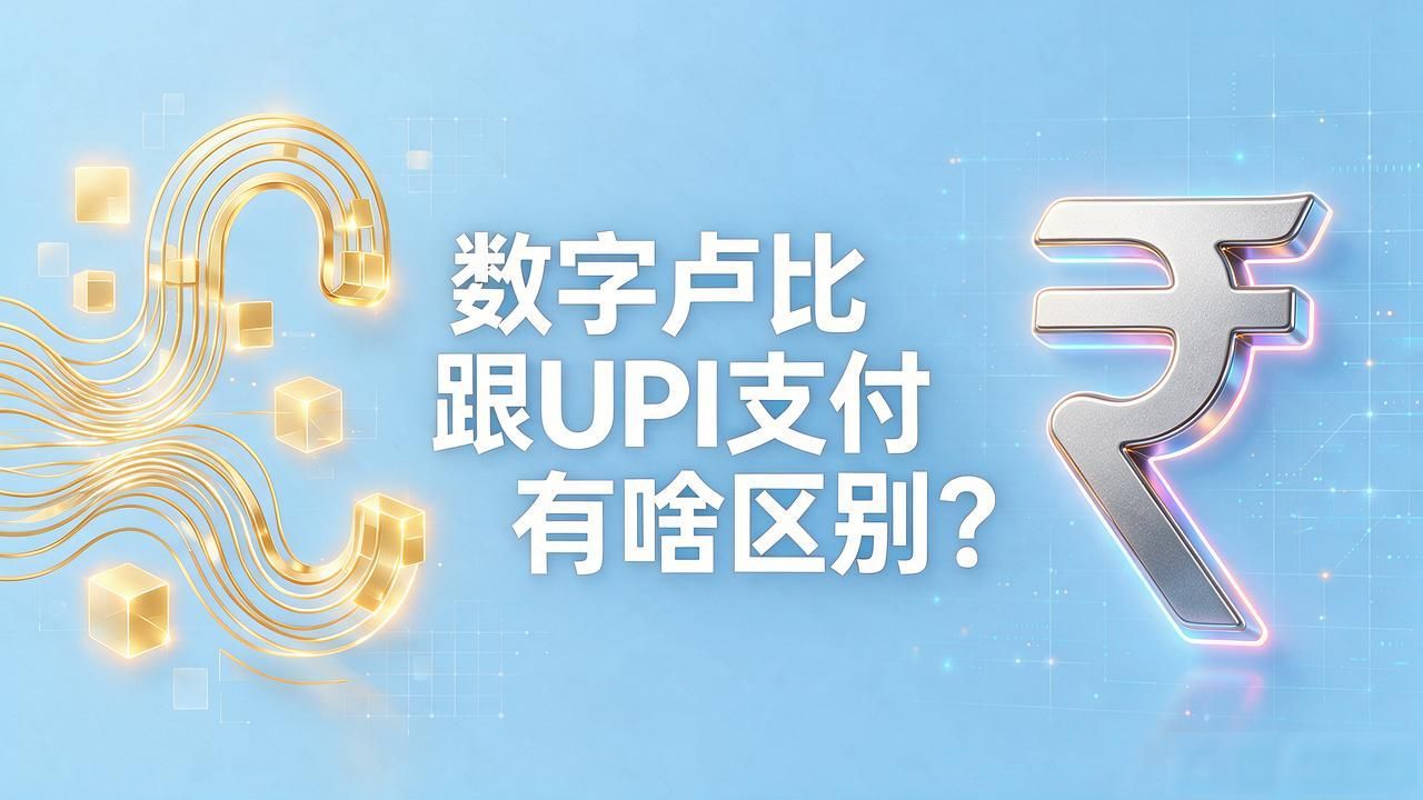 印度数字卢比_印度挂钩数字货币_e₹央行数字货币