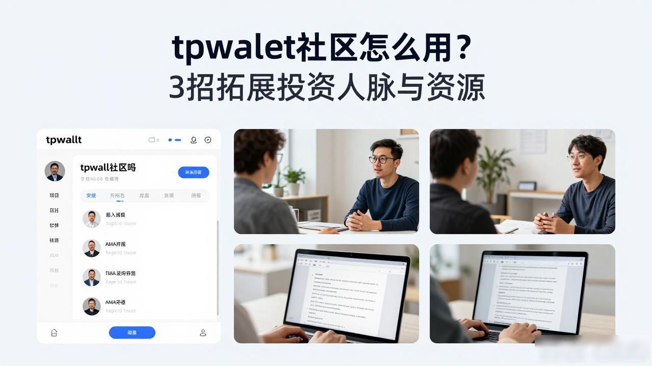 有效利用tpwallet官方网站的社区功能，拓展你的投资网络与资源。_tpwallet官方社区拓展投资网络_tpwallet官网社区的投资价值