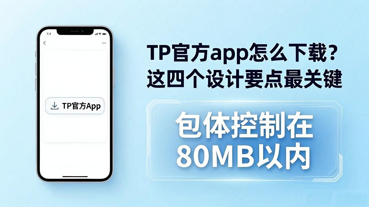 TP官方app怎么下载？这四个设计要点最关键