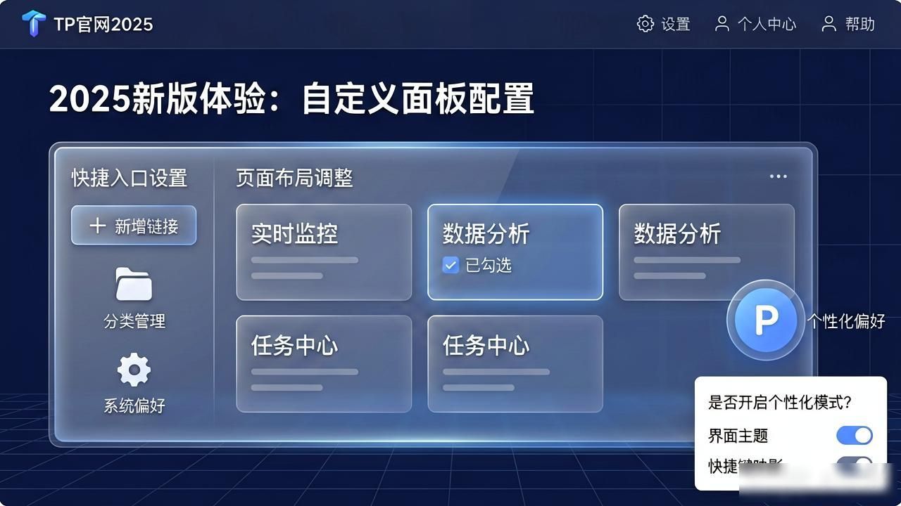 TP官网2025新版体验：用户最在意的是什么