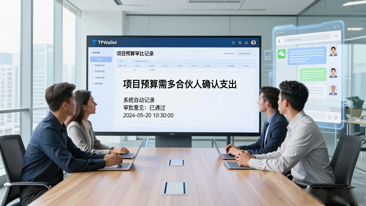 用TPWallet管好团队资金，这家创业公司这样做