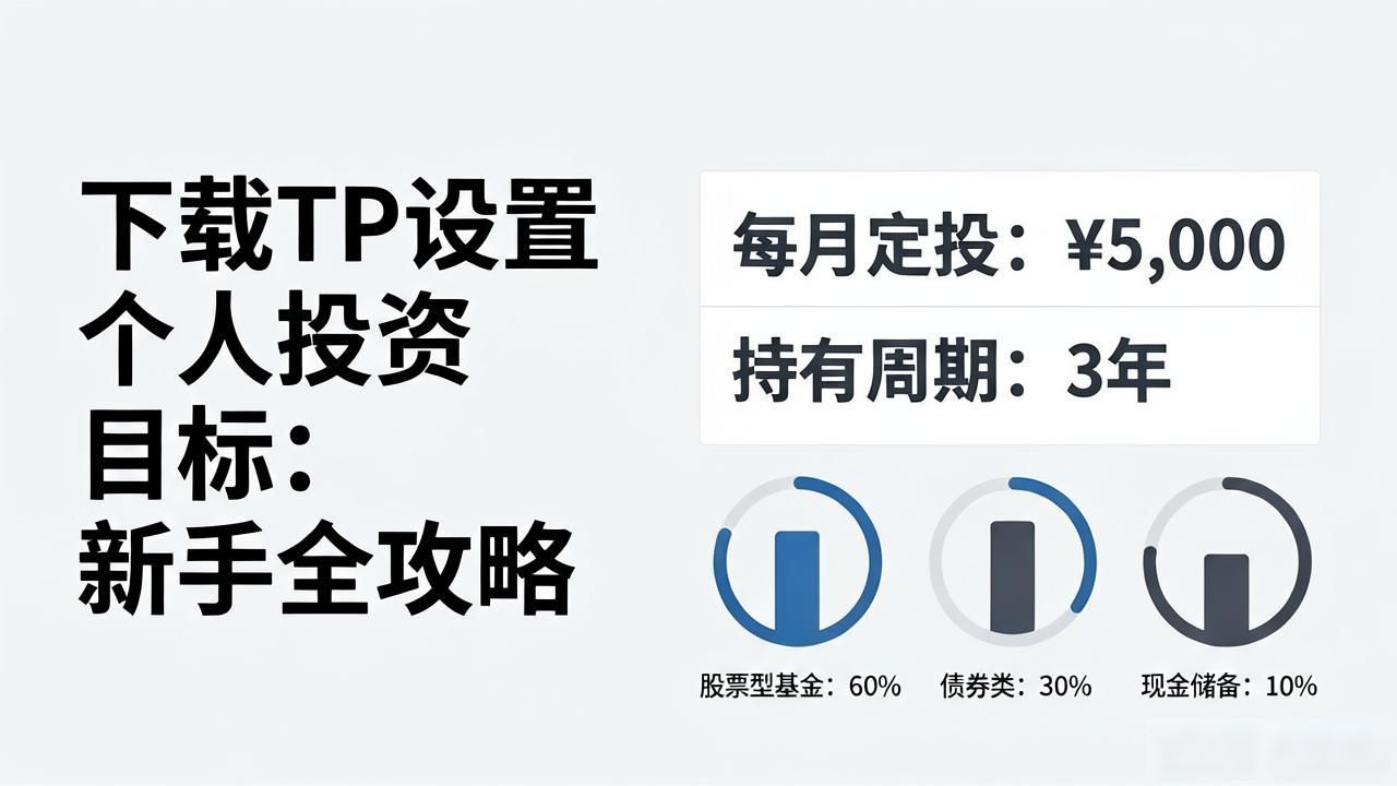 下载TP设置个人投资目标：新手全攻略