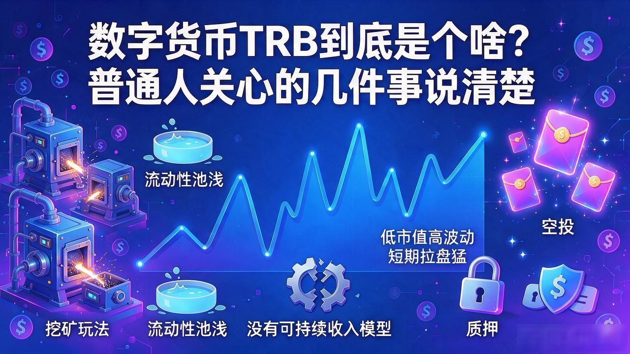 数字货币trb_trb币白皮书分析_trb币种信息查询