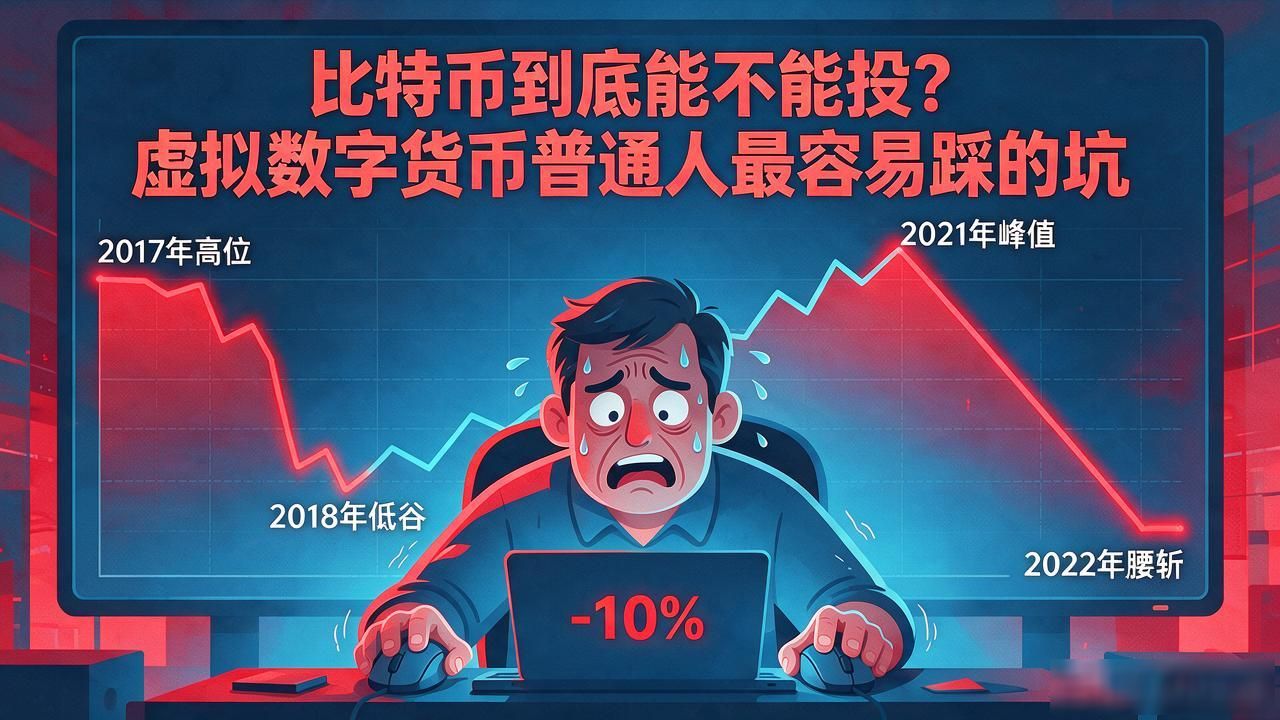 虚拟货数字货币比特币_比特币能不能买_普通人投资比特币的风险