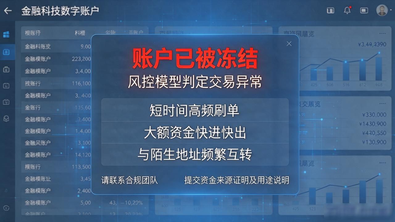 触发异常登录风控_数字货币怎么不能交易_交易所账户实名认证
