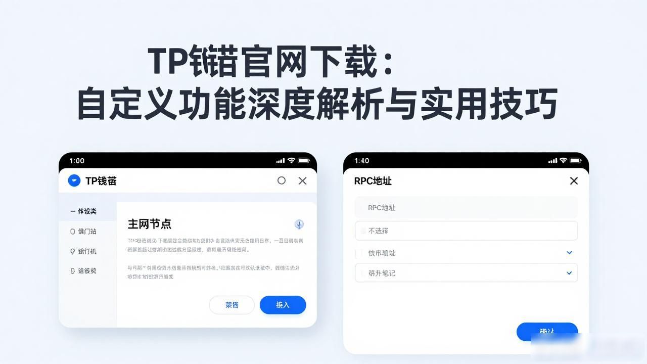 TP钱包自定义设置_TP官方网站下载的用户自定义功能与技巧_TP钱包提升资产管理效率