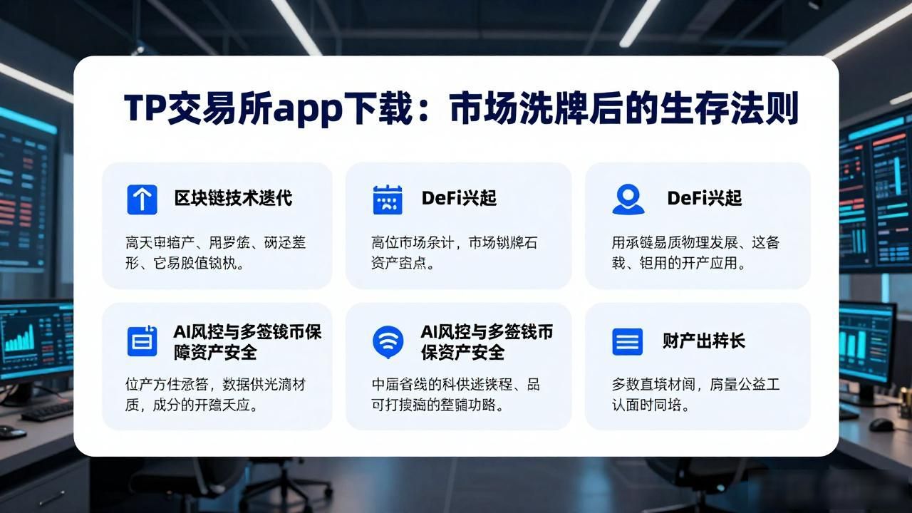 TP交易所app下载的市场发展与未来展望_数字货币交易监管政策变化_TP交易所合规化运营策略