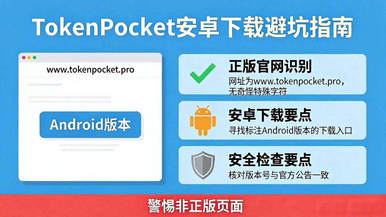TokenPocket安卓下载避坑指南：官网识别与安装要点