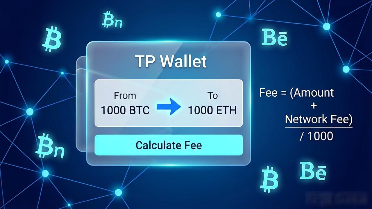 TP钱包转出手续费怎么算？一文讲清楚