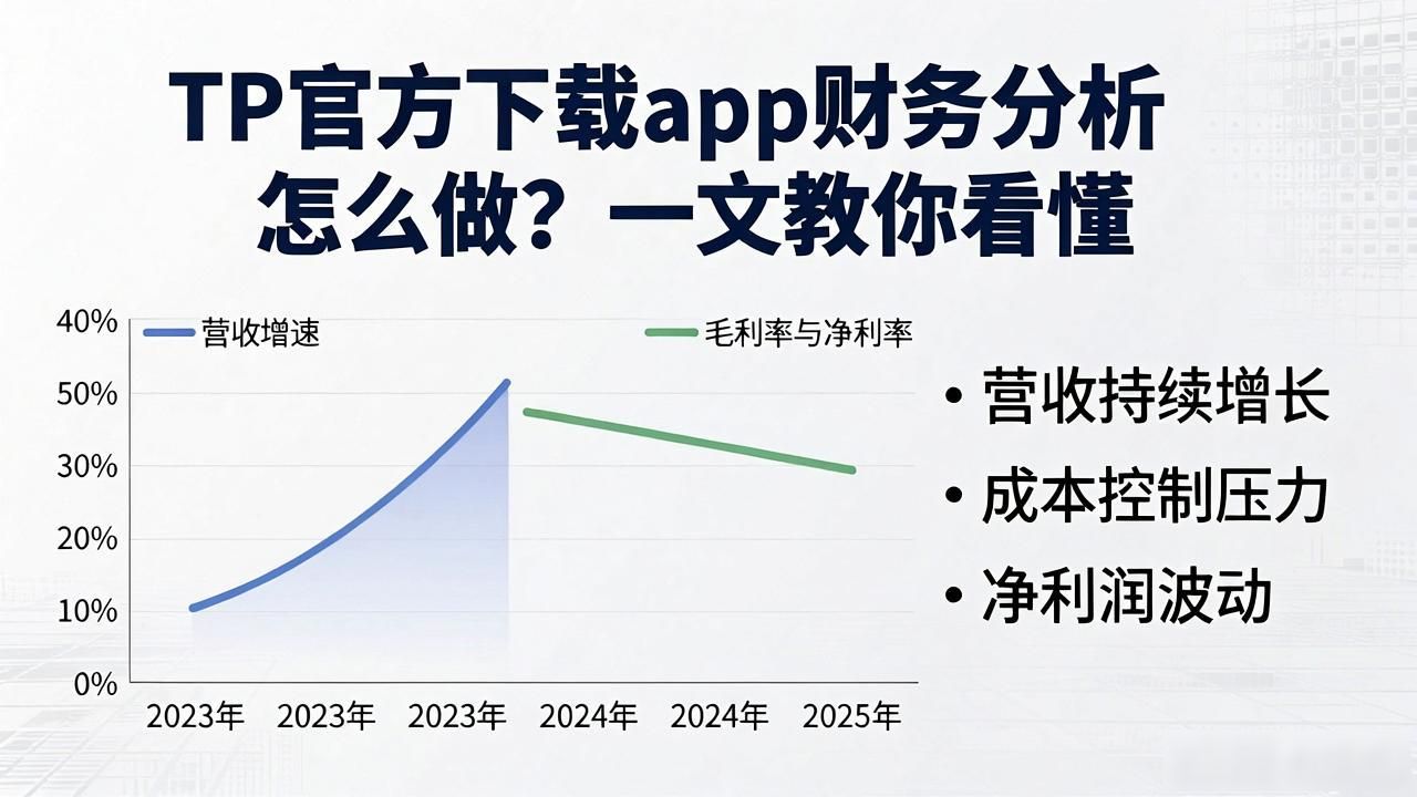 TP官方下载app财务分析怎么做？一文教你看懂