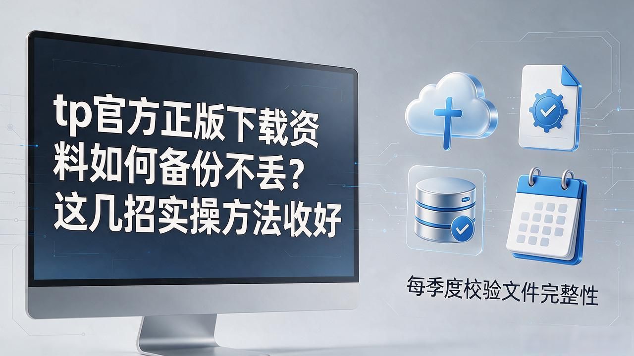 tp官方正版下载资料如何备份_tp官方正版下载资料备份_本地多盘存储异地容灾