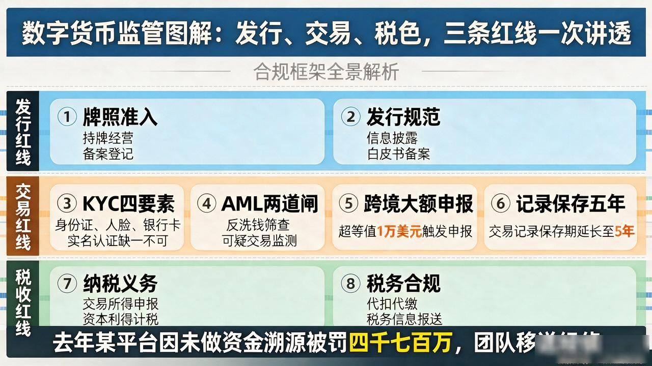 合规交易所KYCAML要求_数字货币监管逻辑_数字货币监管图解
