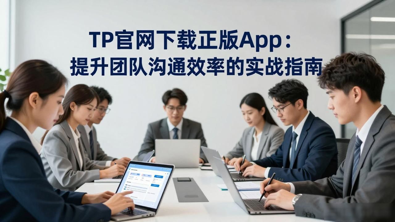 数字化办公正版App下载_如何在TP官网下载app正版中提升团队沟通效率?_保障数据安全系统稳定性